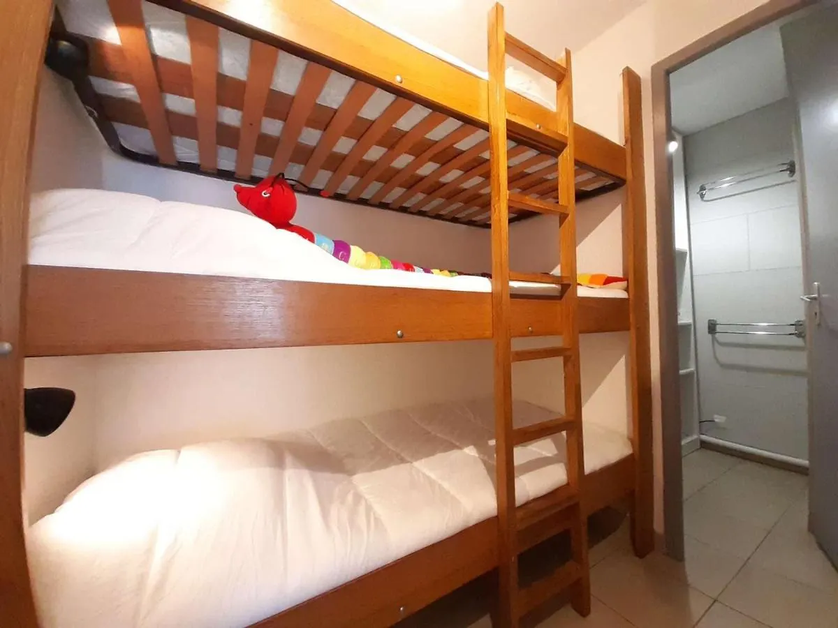 Apartment Studio 4 Pers - Saint Lary Soulan, Wifi, Proche Pistes - Fr-1-457-298