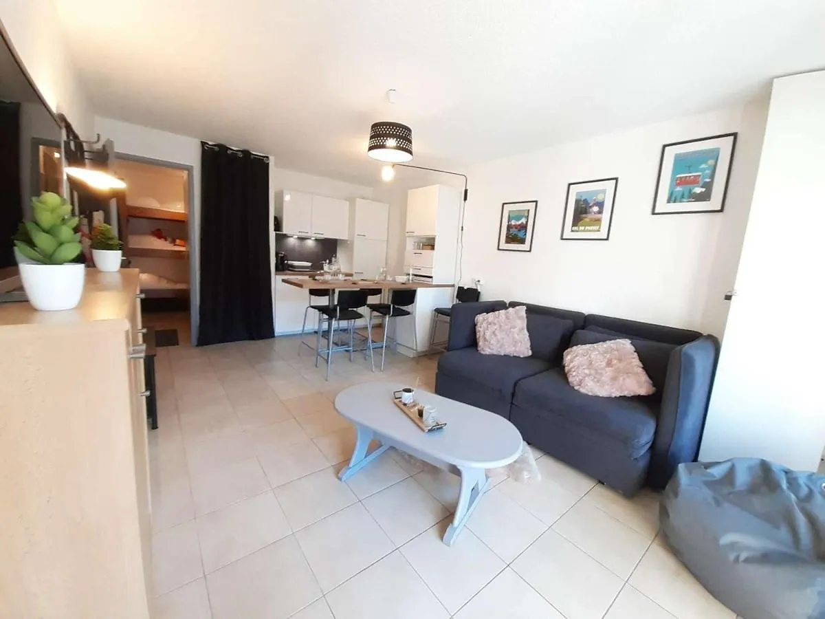 Apartment Studio 4 Pers - Saint Lary Soulan, Wifi, Proche Pistes - Fr-1-457-298