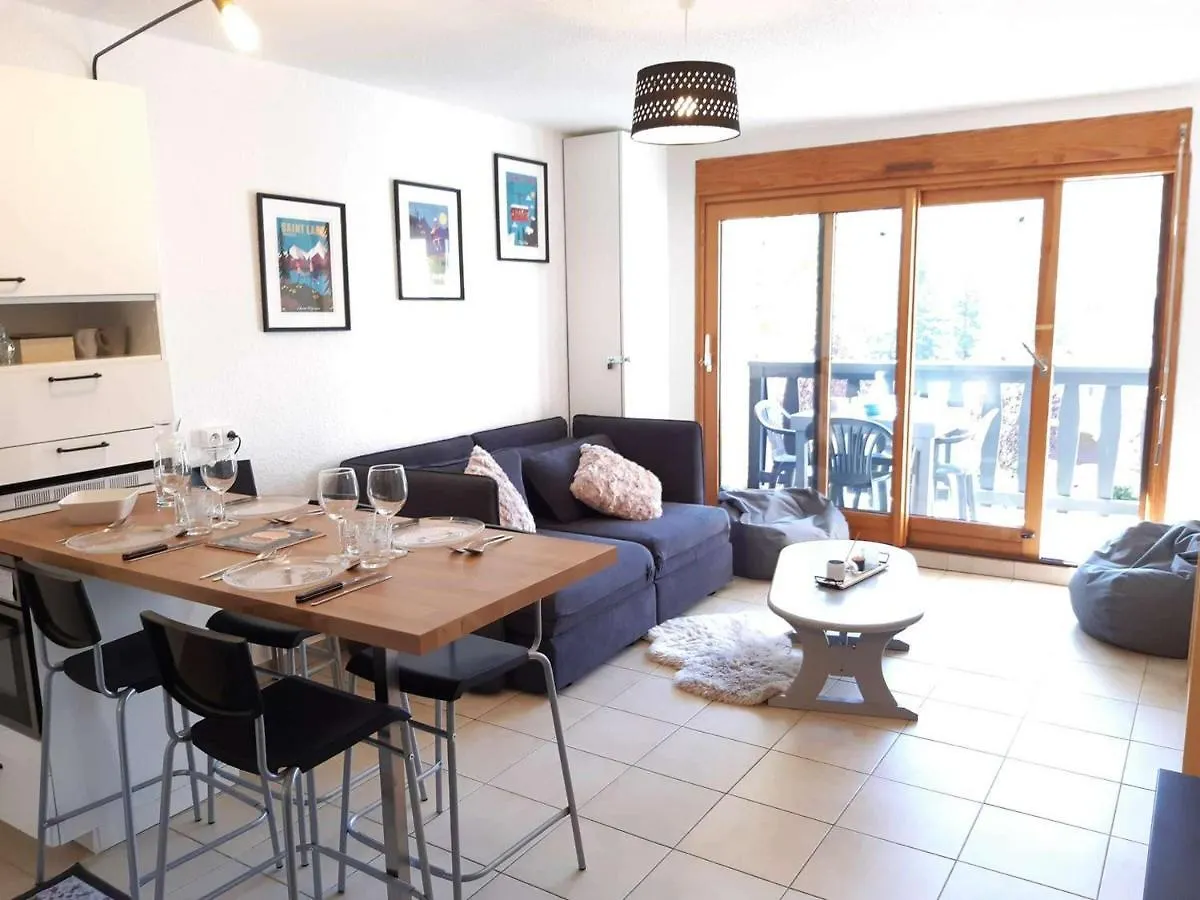 Studio 4 Pers - Saint Lary Soulan, Wifi, Proche Pistes - Fr-1-457-298 Saint-Lary-Soulan