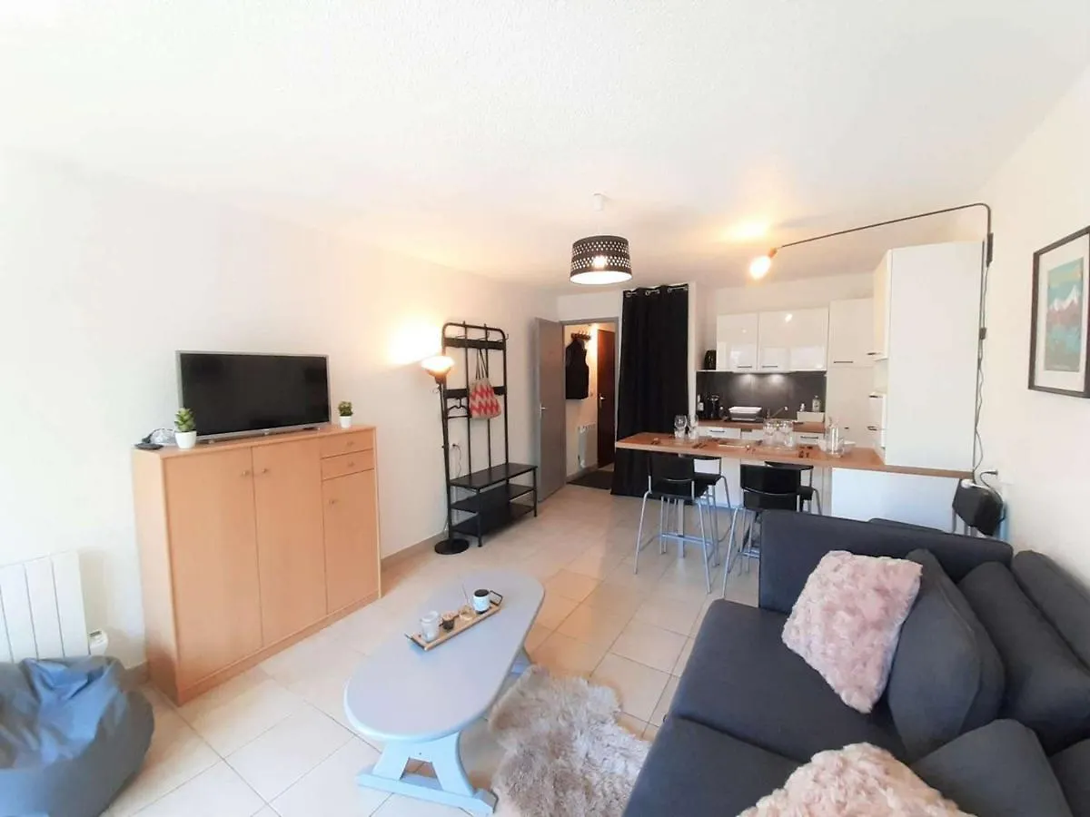 Studio 4 Pers - Saint Lary Soulan, Wifi, Proche Pistes - Fr-1-457-298